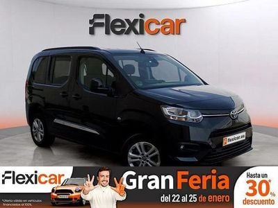 Negro Usado 2024 Toyota Proace Verso Active Familiar | 27.380 € (Precio justo)