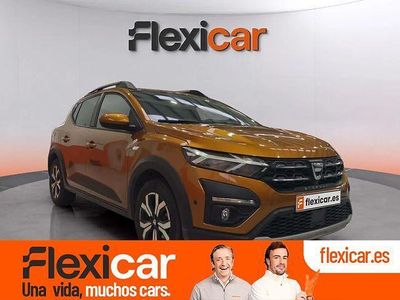 Naranja Usado 2022 Dacia Sandero Expression Berlina | 15.490 € (Un poco caro)