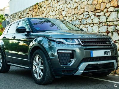 Marrón Usado 2017 Land Rover Range Rover evoque HSE Dynamic SUV | 16.200 € (Precio justo)