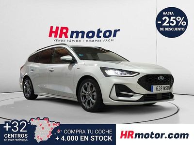 Usado Ford Focus ST-Line 155 CV (114 kW) 2024 Gris / plata Familiar