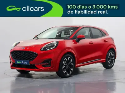 Usado Ford Puma ST-Line X 125 CV (91 kW) 2020 Rojo SUV