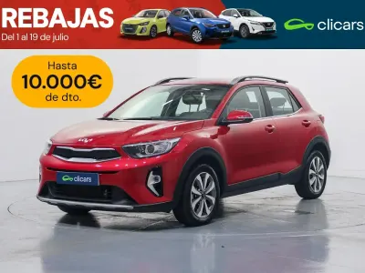 Usado Kia Stonic 101 CV (74 kW) 2025 Rojo SUV