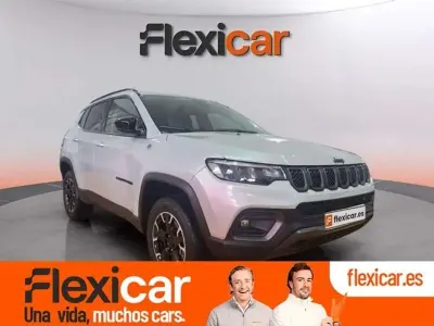 Usado Jeep Compass Trailhawk 241 CV (177 kW) 2022 Gris SUV