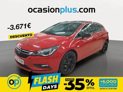 Usado Opel Astra Dynamic 110 CV (80 kW) 2019 Rojo Berlina