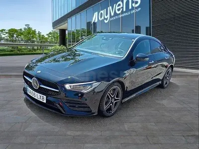Usado Mercedes CLA250 224 CV (164 kW) 2022 Negro Coupe