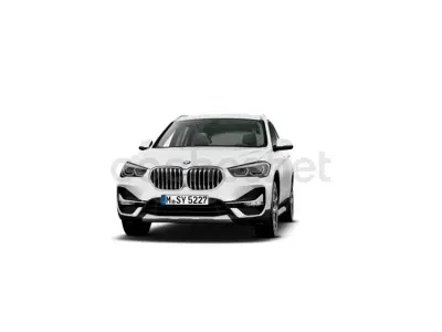 Käytetty BMW X1 Executive 150 HP (110 kW) 2020 Valkoinen Katumaasturi