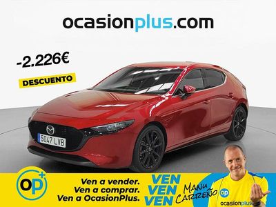 Usado Mazda 3 186 CV (136 kW) 2021 Rojo