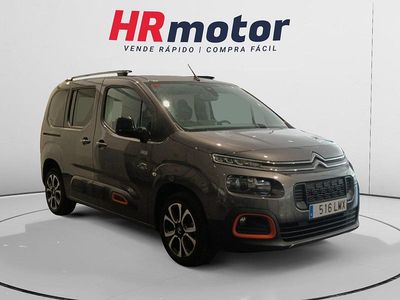 Usado Citroën Berlingo 130 CV (95 kW) 2021 Negro Monovolumen