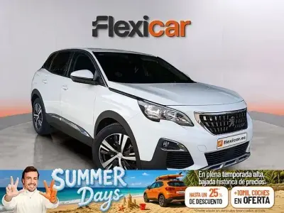 Usado Peugeot 3008 Allure 130 CV (95 kW) 2020 Blanco SUV