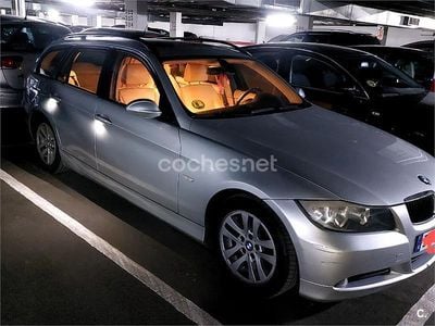 Usado BMW 320 150 CV (110 kW) 2006 Gris / plata Familiar
