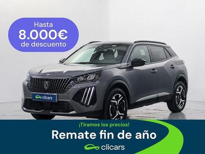 Gris Usado 2025 Peugeot 2008 Allure SUV | 20.290 € (Precio justo)