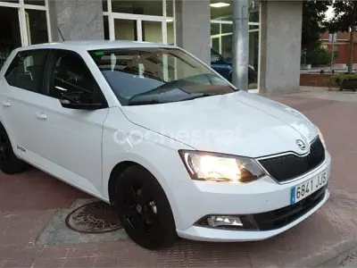 Käytetty Skoda Fabia