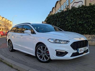 Usado Ford Mondeo ST-Line 186 CV (136 kW) 2020 Blanco Familiar