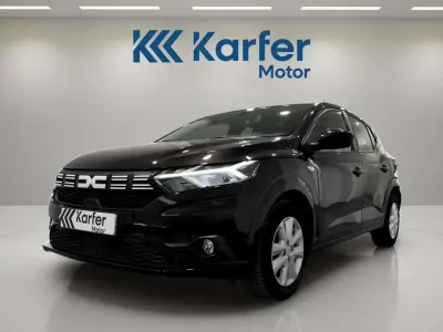 Occasion Dacia Sandero Comfort 101 PK (74 kW) 2023 Zwart Hatchback