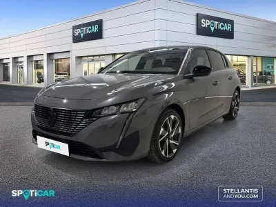 Usado Peugeot 308 Allure 131 HP (96 kW) 2024 Cinzento Citadino