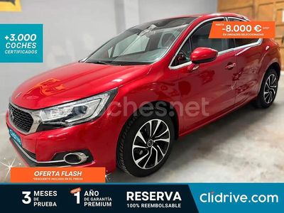 Granate Usado 2018 DS Automobiles DS4 Crossback Style SUV | 14.290 € (Precio justo)