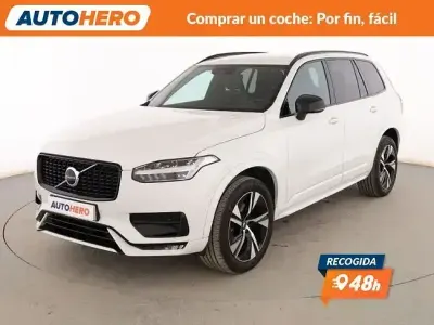 Usado Volvo XC90 R-Design 249 CV (183 kW) 2021 Blanco SUV
