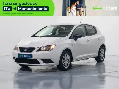 Usado Seat Ibiza Reference 75 CV (55 kW) 2018 Blanco Utilitario