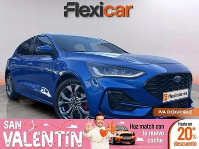 Usado Ford Focus ST-Line 155 CV (114 kW) 2022 Azul Berlina