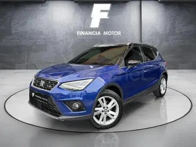 Usado Seat Arona FR 116 CV (85 kW) 2019 Azul SUV