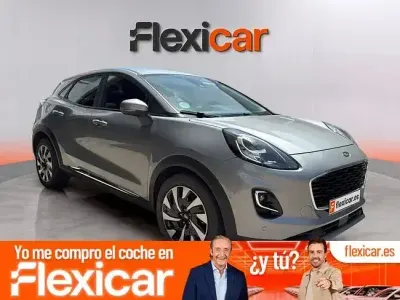 Usado Ford Puma Titanium 125 CV (91 kW) 2024 Gris SUV