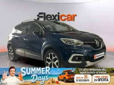 Usado Renault Captur Life 90 CV (66 kW) 2019 Azul SUV