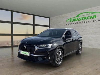 Usado DS Automobiles DS7 Crossback So Chic 130 CV (95 kW) 2020 Negro SUV