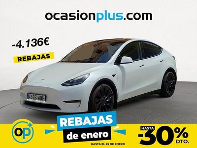 Blanco Usado 2022 Tesla Model X Performance SUV | 45.500 € (Precio justo)