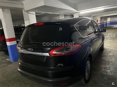Negro Usado 2010 Ford S-MAX Titanium Monovolumen | 9500 € (Un poco caro)