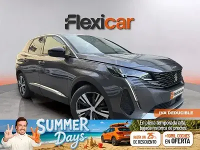 Usado Peugeot 3008 Allure 225 CV (165 kW) 2022 Gris SUV