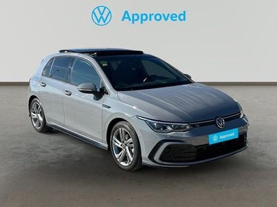 Usado VW Golf R-line 130 CV (95 kW) 2020 Gris Coupe