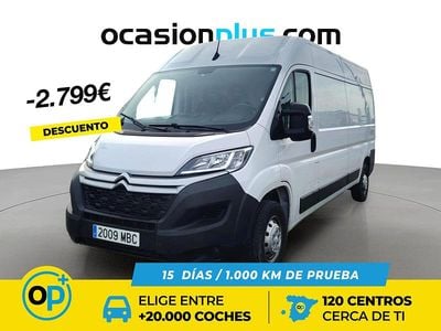 Usado Citroën Jumper 140 CV (102 kW) 2022 Blanco Monovolumen