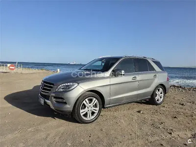 Usado Mercedes ML350 258 CV (189 kW) 2013 Gris / plata SUV