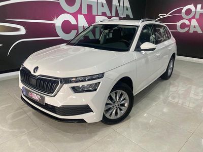 Blanco Usado 2021 Skoda Kamiq Ambition SUV | 16.990 € (Buen precio)