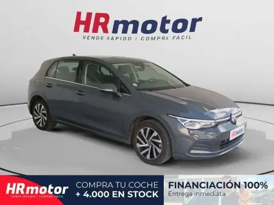 Usado VW Golf VIII 204 CV (150 kW) 2022 Gris Utilitario