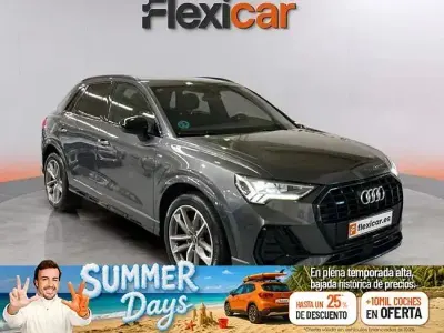 Usado Audi Q3 S-Line 150 CV (110 kW) 2021 Gris SUV