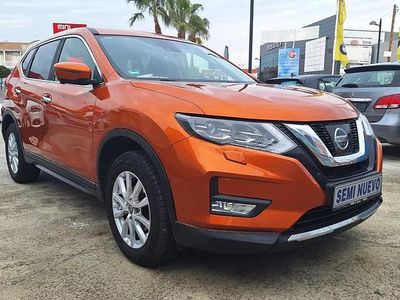 Brugt Nissan X-Trail Acenta 131 HK (96 kW) 2018 Orange SUV