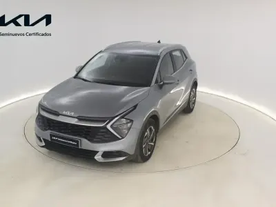 Usado Kia Sportage 150 CV (110 kW) 2024 Gris SUV