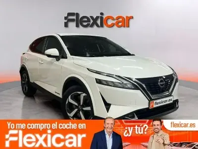 Usado Nissan Qashqai N-Connecta 140 CV (102 kW) 2023 Blanco SUV