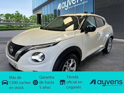 Usado Nissan Juke Acenta 114 CV (83 kW) 2021 Blanco SUV