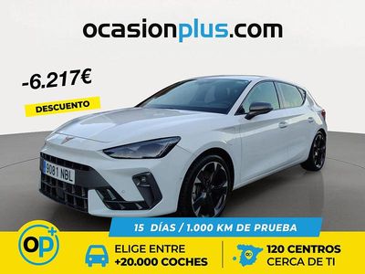 Usado Cupra Leon 204 CV (150 kW) 2025 Blanco Berlina