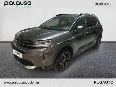 Begagnad Citroën C5 Aircross Shine 226 HK (166 kW) 2022 Grå SUV