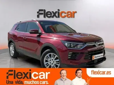 Usado SsangYong Korando Limited 136 CV (100 kW) 2020 Rojo SUV