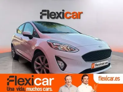 Usado Ford Fiesta Trend 101 CV (74 kW) 2017 Blanco Utilitario