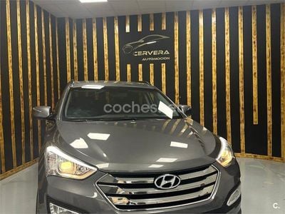 Gris / plata Usado 2014 Hyundai Grand Santa Fe Style SUV | 13.900 €