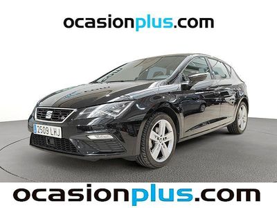Negro Usado 2020 Seat Leon FR Utilitario | 14.719 € (Precio justo)