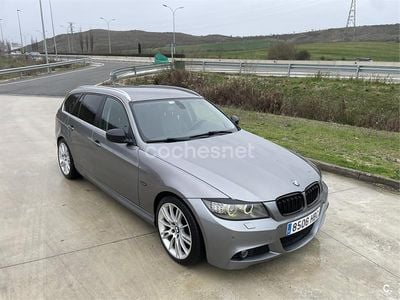 Gris / plata Usado 2010 BMW 320 Familiar | 9300 € (Un poco caro)