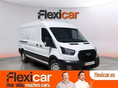 Usado Ford Transit 131 CV (96 kW) 2023 Blanco Van