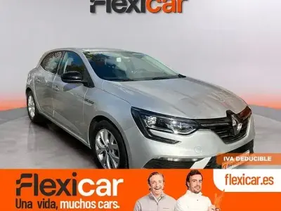 Usado Renault Mégane LIMITED 140 CV (102 kW) 2020 Gris