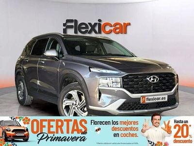 Usado Hyundai Santa Fe 194 CV (142 kW) 2024 Gris SUV